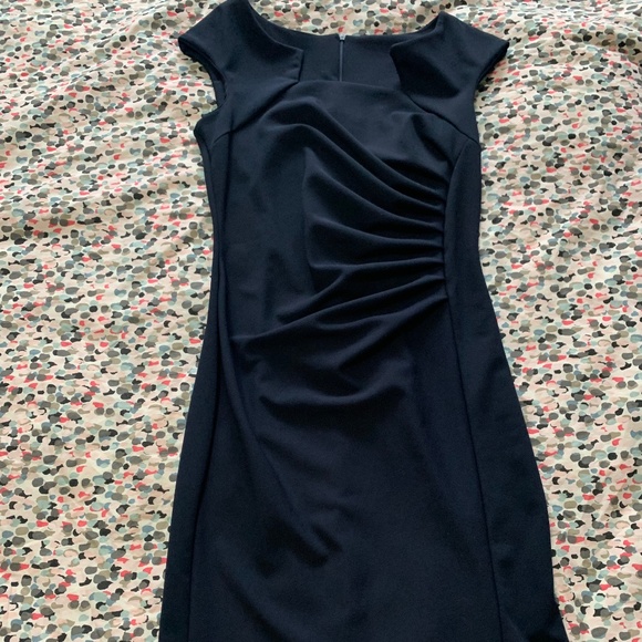 Navy formal dress - never worn - Picture 5 of 5